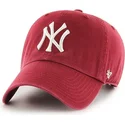 kepsar-curva-rod-justerbart-band-cardenal-fran-new-york-yankees-mlb-av-47-brand