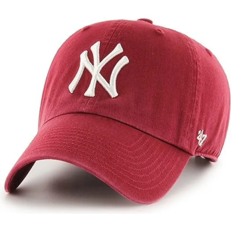 kepsar-curva-rod-justerbart-band-cardenal-fran-new-york-yankees-mlb-av-47-brand