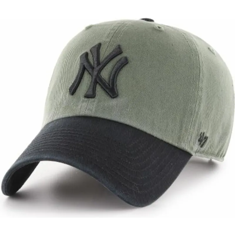 kepsar-curva-gron-justerbart-band-negro-fran-new-york-yankees-mlb-av-47-brand