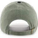 gron-bojd-keps-med-skarm-och-svart-new-york-yankees-logga-mlb-clean-up-two-tone-fran-47-brand
