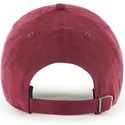 kepsar-curva-rod-justerbart-band-granate-granate-fran-new-york-yankees-mlb-av-47-brand