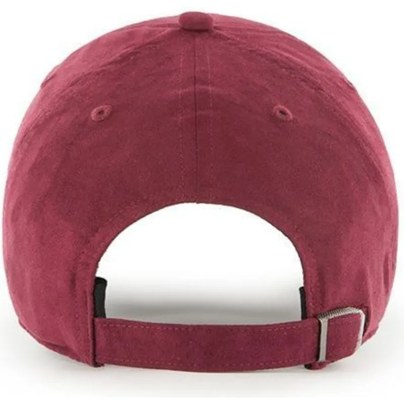 kepsar-curva-rod-justerbart-band-granate-granate-fran-new-york-yankees-mlb-av-47-brand