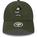 gron-bojd-snapback-keps-9forty-a-frame-minnie-mouse-walt-disney-fran-new-era
