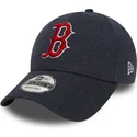 kepsar-curva-marinbla-justerbart-band-9forty-the-league-winterised-fran-boston-red-sox-mlb-av-new-era