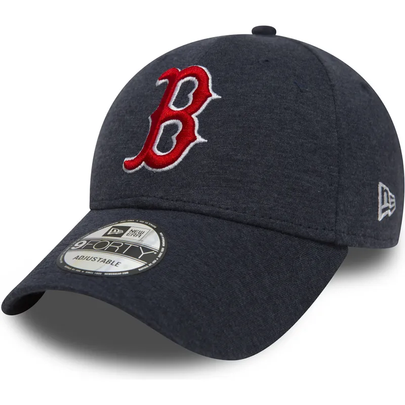 kepsar-curva-marinbla-justerbart-band-9forty-the-league-winterised-fran-boston-red-sox-mlb-av-new-era