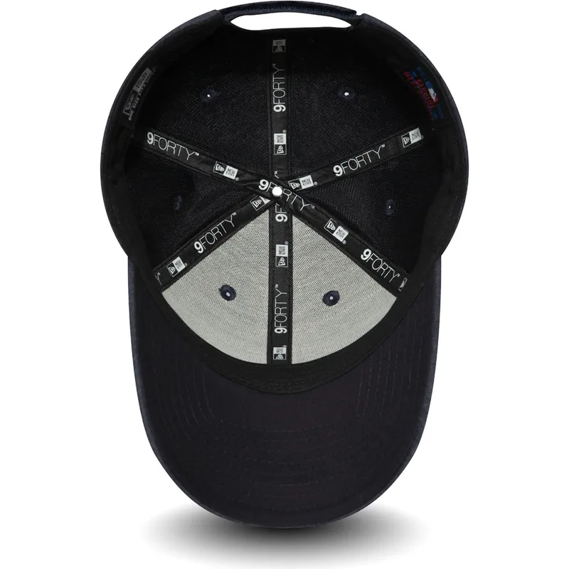 kepsar-curva-marinbla-justerbart-band-9forty-the-league-winterised-fran-boston-red-sox-mlb-av-new-era