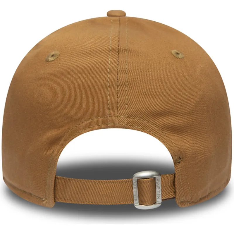 kepsar-curva-brun-justerbart-band-claro-9forty-essential-fran-new-york-yankees-mlb-av-new-era