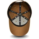 kepsar-curva-brun-justerbart-band-claro-9forty-essential-fran-new-york-yankees-mlb-av-new-era