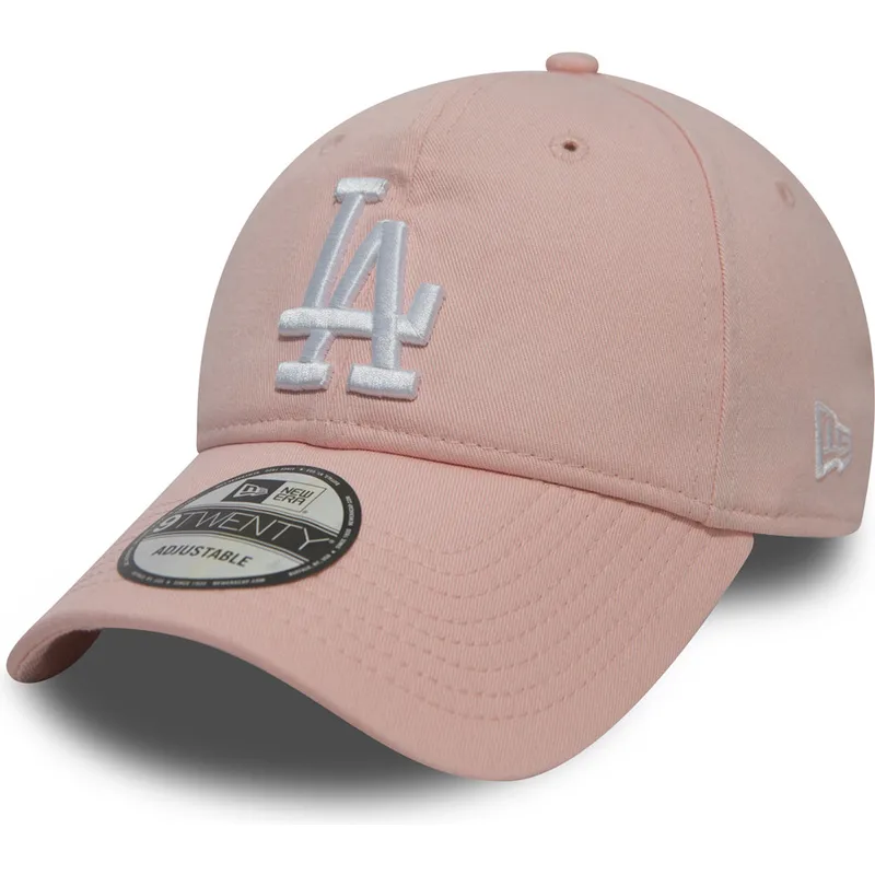 kepsar-curva-rosa-justerbart-band-9twenty-essential-packable-fran-los-angeles-dodgers-mlb-av-new-era