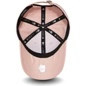 rosa-justerbar-9twenty-essential-packable-keps-med-bojd-skarm-los-angeles-dodgers-mlb-fran-new-era