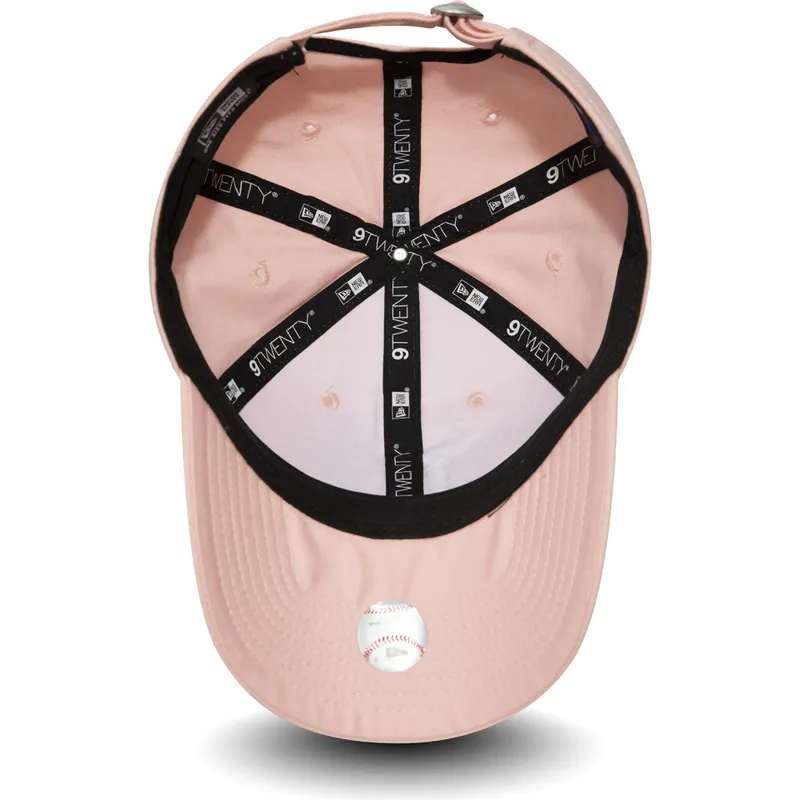 kepsar-curva-rosa-justerbart-band-9twenty-essential-packable-fran-los-angeles-dodgers-mlb-av-new-era