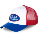 gorra-trucker-vit-rod-och-bla-truck16-fran-von-dutch