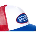 gorra-trucker-vit-rod-och-bla-truck16-fran-von-dutch