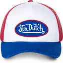gorra-trucker-vit-rod-och-bla-truck16-fran-von-dutch