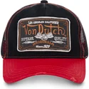 svart-truckerkeps-med-rod-skarm-truck09-fran-von-dutch