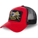 kepsar-curva-rod-snapback-av-von-dutch