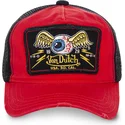 kepsar-curva-rod-snapback-av-von-dutch