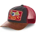 von-dutch-truck04-svart-rod-och-brun-truckerkeps