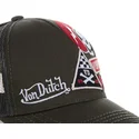 kepsar-curva-brun-snapback-av-von-dutch