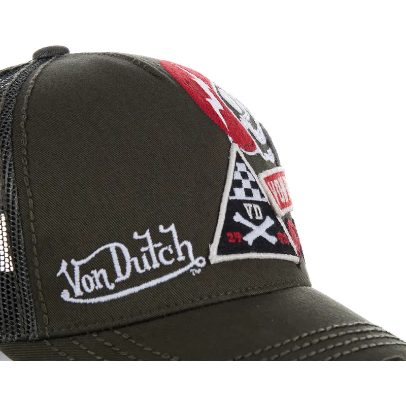 kepsar-curva-brun-snapback-av-von-dutch