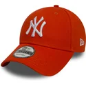 kepsar-curva-apelsin-justerbart-band-9forty-essential-fran-new-york-yankees-mlb-av-new-era