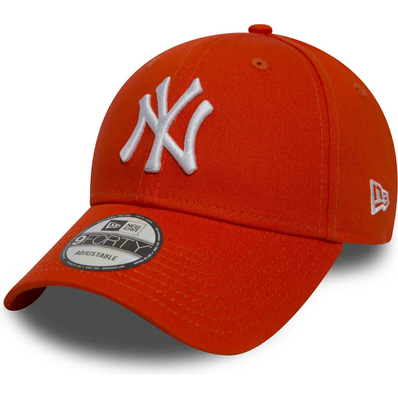 kepsar-curva-apelsin-justerbart-band-9forty-essential-fran-new-york-yankees-mlb-av-new-era