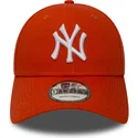 new-era-new-york-yankees-mlb-9forty-essential-justerbar-orange-bojd-keps