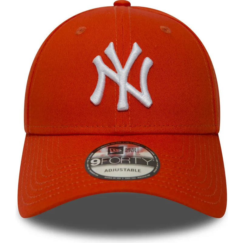 kepsar-curva-apelsin-justerbart-band-9forty-essential-fran-new-york-yankees-mlb-av-new-era