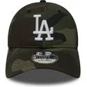 justerbar-9twenty-essential-packable-los-angeles-dodgers-mlb-kamouflagebojd-keps-fran-new-era