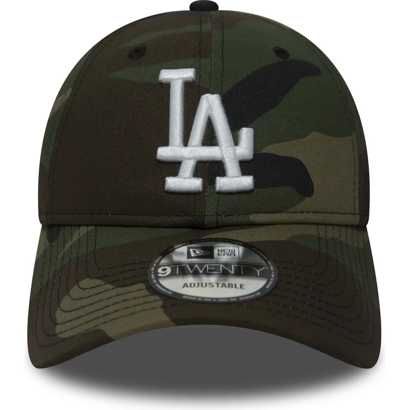 kepsar-curva-kamouflage-justerbart-band-9twenty-essential-packable-fran-los-angeles-dodgers-mlb-av-new-era
