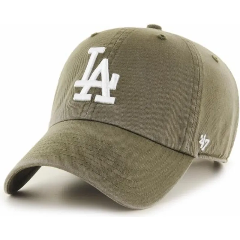 kepsar-curva-brun-justerbart-band-fran-los-angeles-dodgers-mlb-av-47-brand