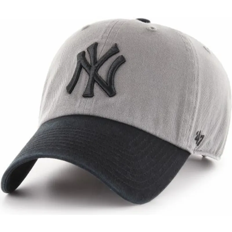 kepsar-curva-gra-justerbart-band-negro-fran-new-york-yankees-mlb-av-47-brand