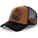 von-dutch-brun-och-svart-truckerkeps-crew6