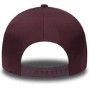kepsar-curva-rod-snapback-granate-ripstop-a-frame-fran-los-angeles-dodgers-mlb-av-new-era