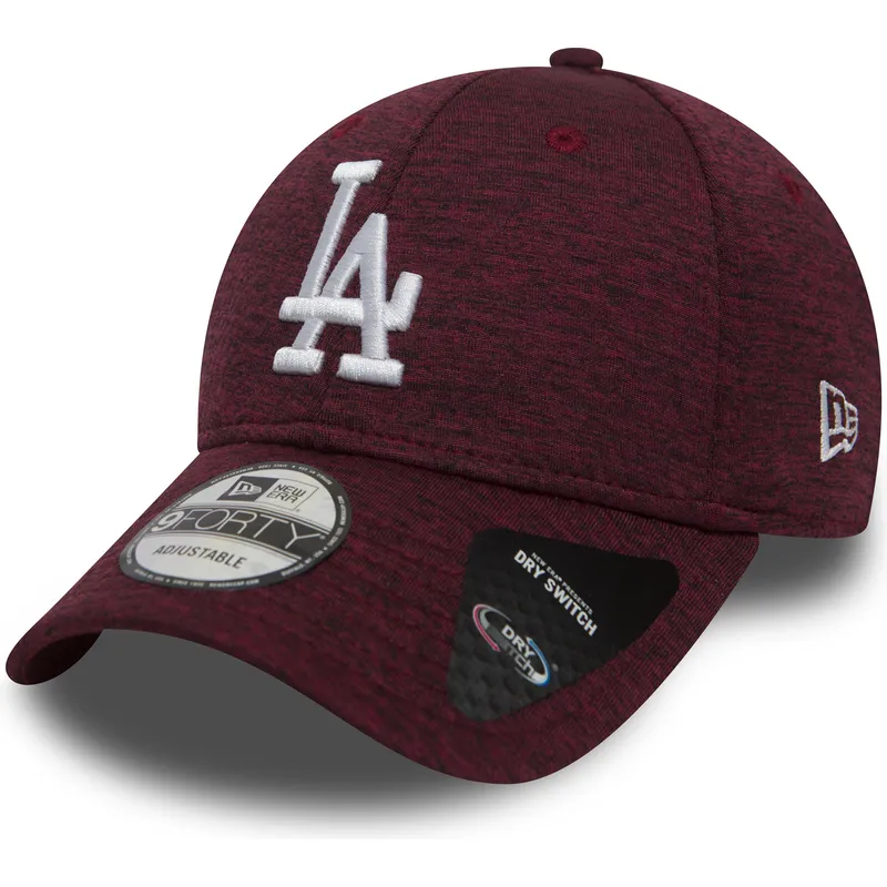los-angeles-dodgers-mlb-new-era-9forty-dry-switch-justerbar-vinrod-bojd-keps