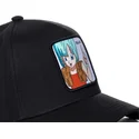 svart-bojd-snapback-keps-bulma-bul4-dragon-ball-fran-capslab