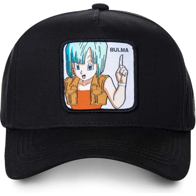 kepsar-curva-svart-snapback-bulma-dragon-ball-av-capslab kepsar-curva-svart-snapback-bulma-dragon-ball-av-capslab
