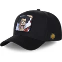 kepsar-curva-svart-snapback-mr-satan-dragon-ball-av-capslab
