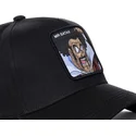 kepsar-curva-svart-snapback-mr-satan-dragon-ball-av-capslab