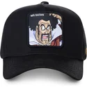 kepsar-curva-svart-snapback-mr-satan-dragon-ball-av-capslab