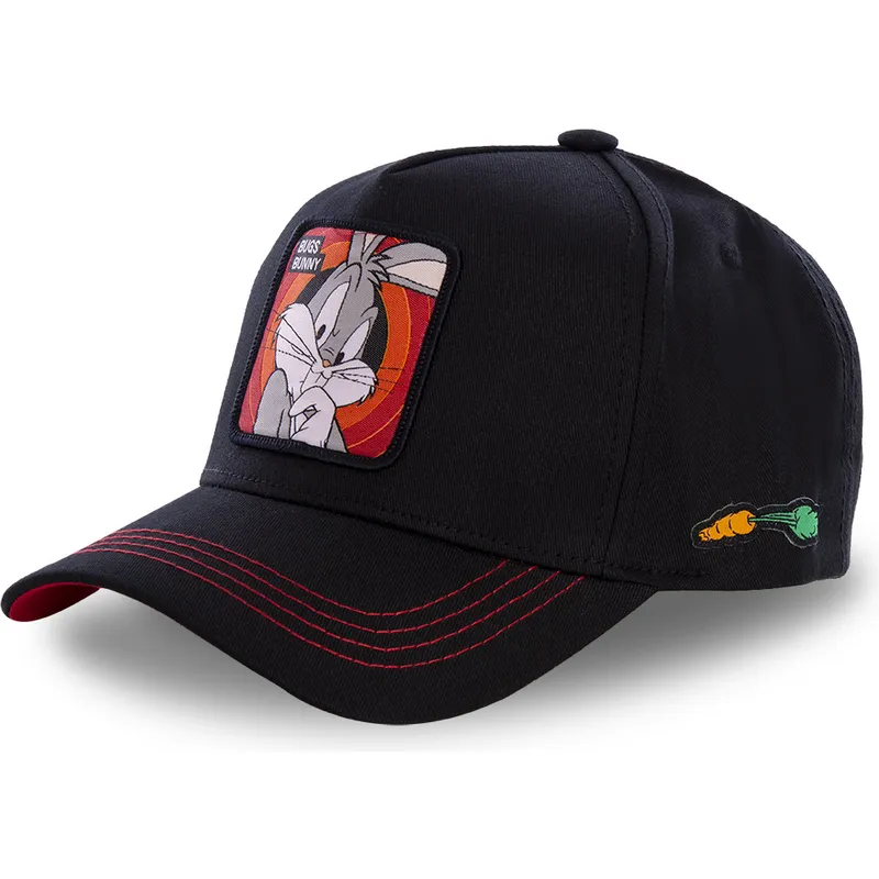 kepsar-curva-svart-snapback-bugs-bunny-looney-tunes-av-capslab