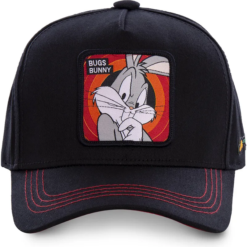 kepsar-curva-svart-snapback-bugs-bunny-looney-tunes-av-capslab