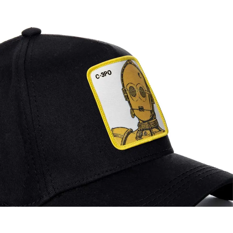 kepsar-curva-svart-snapback-c-3po-star-wars-av-capslab kepsar-curva-svart-snapback-c-3po-star-wars-av-capslab