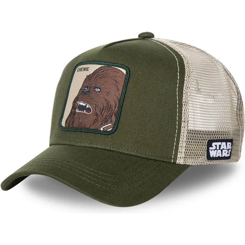 kepsar-curva-gron-snapback-chewbacca-star-wars-av-capslab