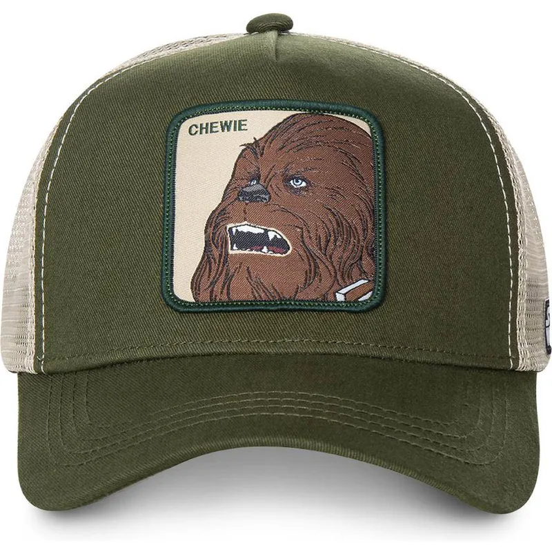 kepsar-curva-gron-snapback-chewbacca-star-wars-av-capslab
