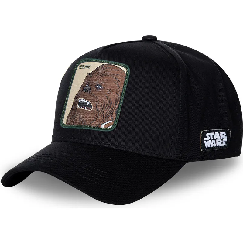 kepsar-curva-svart-snapback-chewbacca-star-wars-av-capslab