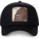 kepsar-curva-svart-snapback-chewbacca-star-wars-av-capslab