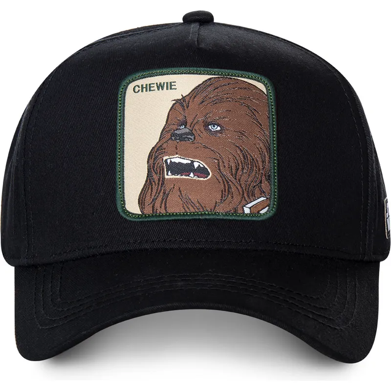 kepsar-curva-svart-snapback-chewbacca-star-wars-av-capslab