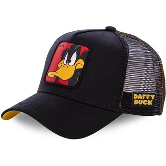 Svart trucker-keps Daffy Duck DAF1 Looney Tunes från Capslab