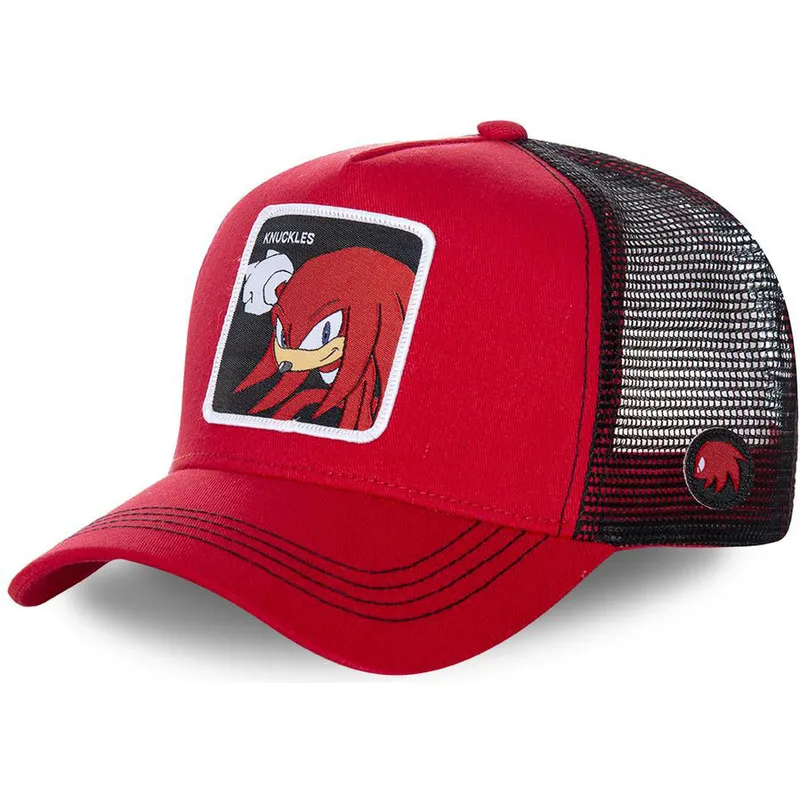 kepsar-curva-rod-snapback-knuckles-the-echidna-sonic-the-hedgehog-av-capslab